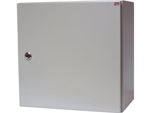 Eti-Polam Metallirasiakotelo IP65-paneelilla 400 x 400 x 250mm (001102110)