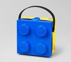 Lego Classic Matboks 4 Med Håndtak blå