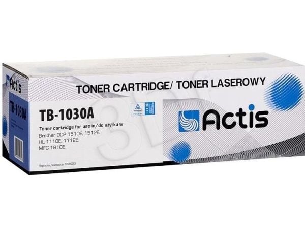 Actis TB-1030A, 1000 sivua, Musta, 1 kpl