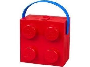 Lego Classic Lounaslaatikko 4 kahvalla punainen