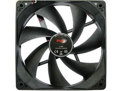 Inter-Tech SinanPower F-120-S - Kabinettvifte - 120 mm