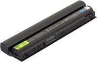 Dell - Batteri til bærbar PC (Primær) - litiumion - 6-cellers - 58 Wh - for Latitude E6320, E6320 N-Series