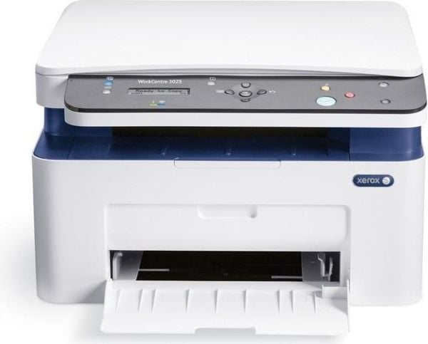 Xerox WorkCentre 3025V_BI - Multifunksjonsskriver - S/H - laser - A4/Legal (medie) - opp til 21 spm (kopiering) - opp til 21 spm (trykking) - 150 a...