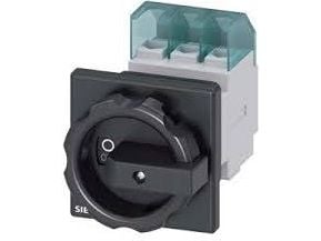 Siemens 3LD2254-0TK51, 3P, Punainen, Keltainen, 690 V, 400 V, 6000 V, CSA, UL, VDE, EAC, CE, LRS