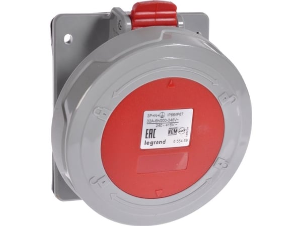 Legrand 555489, Multifärg, 32 A, 249 g
