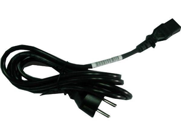 HP - Strømkabel - power IEC 60320 C13 - AC 220 V - 1.9 m - svart - Europa