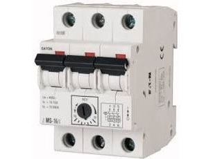 Eaton 3P motorstrømbryter 0,09 kW 0,25-0,4 A Z-MS-0,40/3 (248404)