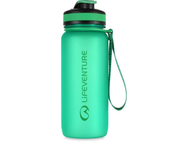 Lifeventure dricksflaska med sugrör gröna 650 ml