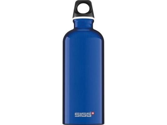 SIGG Traveller, 600 ml, Idretter, Blå, Aluminium, Voksen, Mann/kvinne