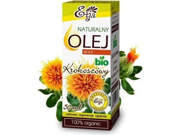 Etja Natural Safflower Oil Organic 50ml