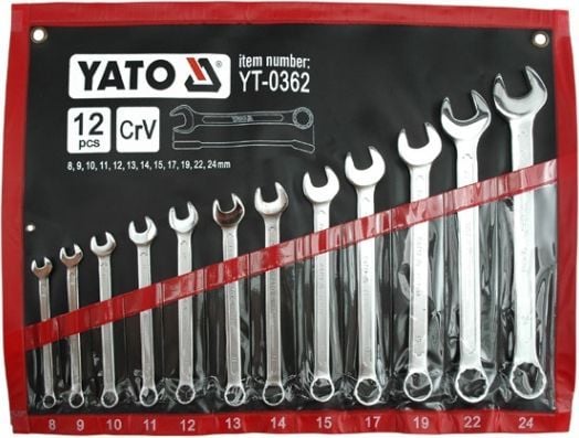Yato YT-0362, 12 styck