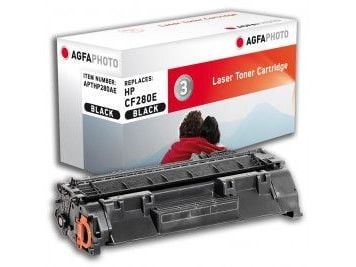 AgfaPhoto - Svart - kompatibel - tonerpatron (alternativ for: HP 80A, HP CF280A) - for HP LaserJet Pro 400 M401, MFP M425