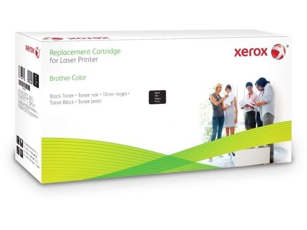 Xerox - Svart - kompatibel - tonerpatron (alternativ for: Brother TN326BK) - for Brother DCP-L8400CDN, DCP-L8450CDW, MFC-L8650CDW