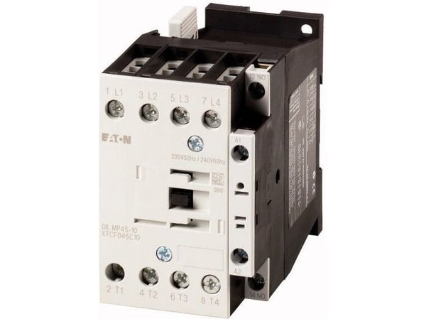 Kraftkontaktor 32A AC-1 4P 230V AC 1Z 0R DILMP32-10(230V50HZ,240V60HZ) 109797