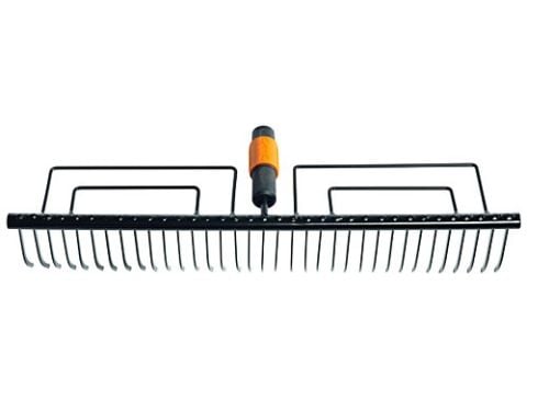 Fiskars QuikFit, Hagerake, Sort, Oransje, 1 stykker, 570 mm, 1,02 kg