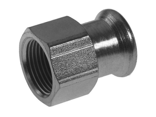 KAN-therm Kobling 28xRp1 med innvendig gjenge - 6240124