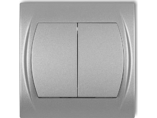 Karlik 7LWP-2, Trykknapkontakt, IP20, 250 V, 10 A