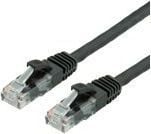VALUE 21.99.1075, 7 m, Cat6, U/UTP (UTP), RJ-45, RJ-45, Sort