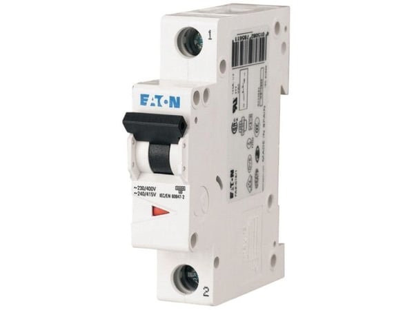 Eaton FAZ-B25/1, Dvärgbrytare, Typ B