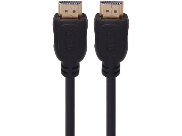 HDMI v2.0-kabel gullbelagt 1,8 m