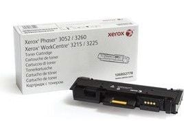Xerox - Svart - original - tonerpatron - for Phaser 3052, 3260; WorkCentre 3215, 3225