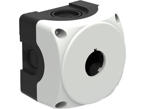 Lovato Electric Kasettikotelo 1-reikäinen 22mm valkoinen IP67 (LPZP1A8) Lovato Electric Kasettikotelo 1-reikäinen 22mm valkoinen IP67 (LPZP1A8)