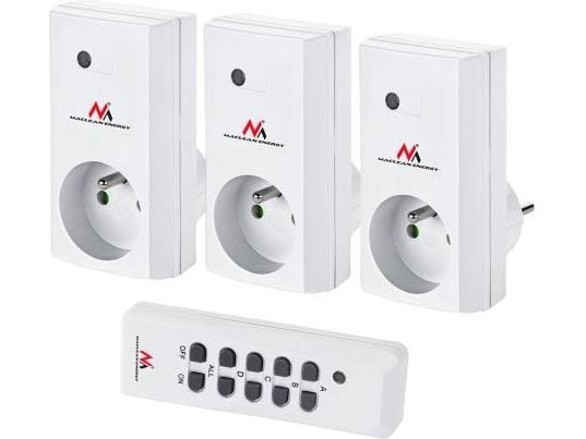 Maclean MCE153 - Trådlöst switchingset - trådlös - 433.92 MHz