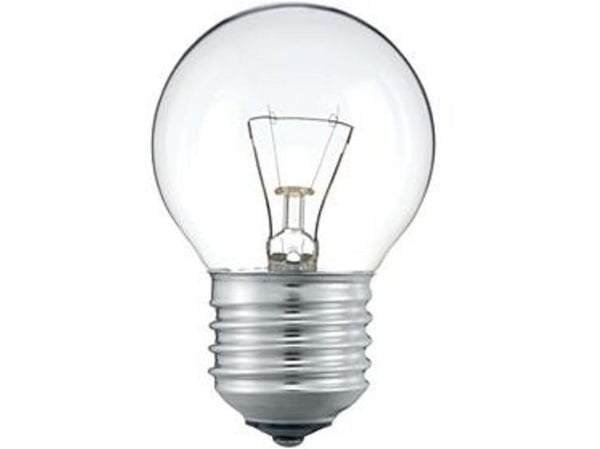 Helios støtsikker pære kule Soleo P45 E27 60W 230V (WST-0044)