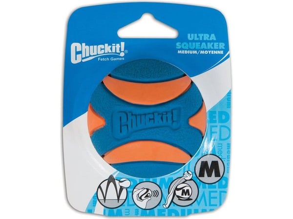 Chuckit! ULTRA SQUEAKER BALL MEDIUM (52068)