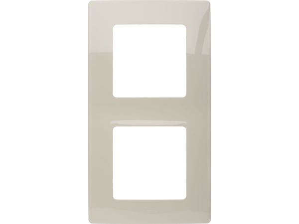 Legrand Niloe Creme kaksoiskehys 665012