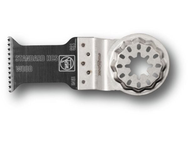 FEIN 63502133220, Sagblad, Gipsplater, Plast, Tre, High Carbon Steel (HCS), 5 cm, 35 mm, 3 stykker