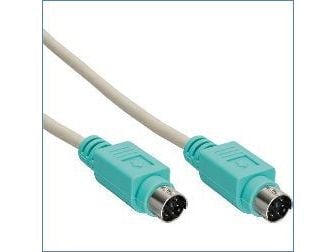 InLine 13332G, Beige, 2 m, Hankjønn, Hankjønn, 175 mm, 225 mm