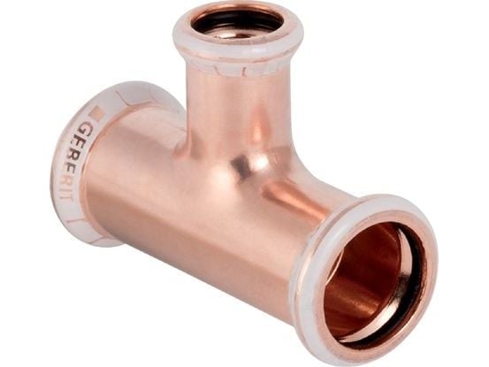 GEBERIT REDUCERAD TEE 22X15X22MM SF