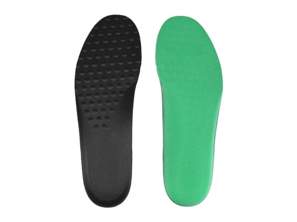 IQ inlägg i skor Insole Action Black/Green stl. 36-37
