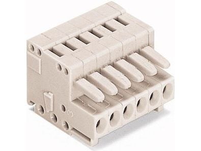 Wago 734-105, 19.7 mm, 18.6 mm, 13.4 mm