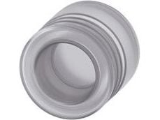 Siemens 3SU1900-0DB70-0AA0 Beskyttelseskappe (Ø x K) 31,6 mm x 25,9 mm Klar 1 stk