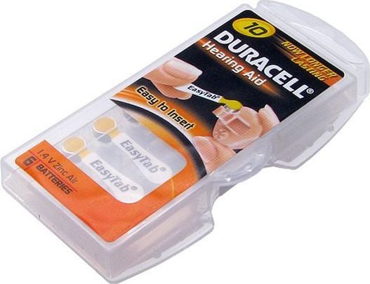 Duracell-batteri til høreapparat PR70 (6 stk)