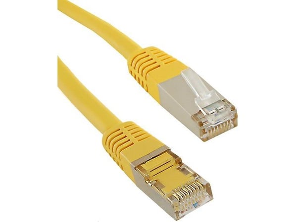 Qoltec - Koblingskabel - RJ-45 (hann) til RJ-45 (hann) - FTP - CAT 6a - formstøpt
