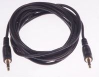 Libox Jack 3,5 mm - Jack 3,5 mm kabel 1,5 m svart (LB0025) Libox Jack 3,5 mm - Jack 3,5 mm kabel 1,5 m svart (LB0025)