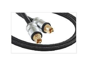 Furutech ADL Toslink - Toslink-kabel 1,2 m sølv
