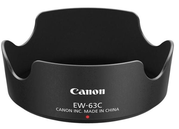 Canon 8268B001, 5,5 cm, Pyöreä, Musta