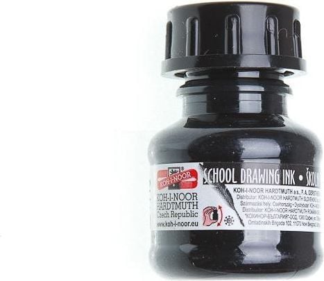 Koh I Noor tegnekritt/blekk svart 20 g (20 stk.)