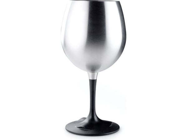 GSI Outdoors Glacier rustfritt hekkende rødvinsglass (63310)
