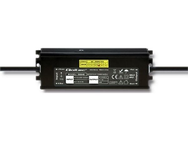Qoltec - LED-ohjain - 60 Watt - 5 A