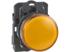 Schneider Electric Schneider Electric Signals Gul 24 V/DC, 24 V/AC 1 kpl 1 kpl