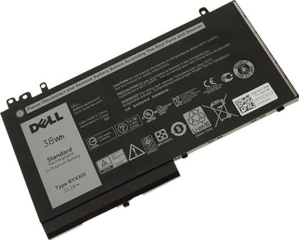 Dell Primary - Batteri til bærbar PC - litium - 3-cellers - 38 Wh - for Latitude 3150, 3160, E5450