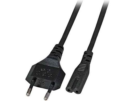 EFB Elektronik EK502.2, 2 m, C7-liitin, 250 V, 2,5 A