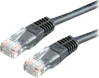 VALUE UTP Patch Cord Cat.6, black 3 m, U/UTP (UTP), Svart