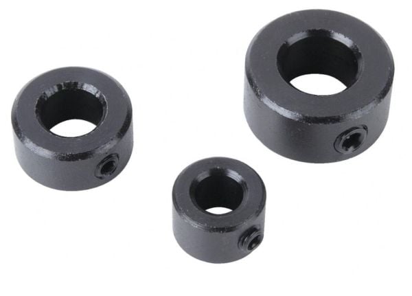 wolfcraft GmbH 2751000, Dybdestans, 6, 8, 10 mm, Tre, Metall, Sort, 3 stykker