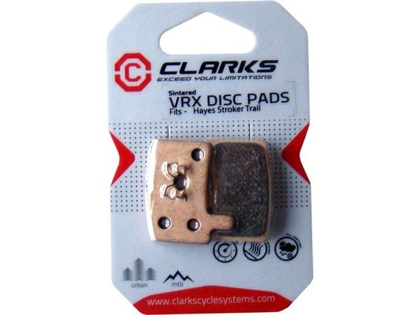 Clarks bremseskiver/klosser HAYES (Stroker Trail) metallisk sintret